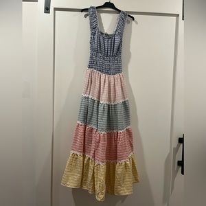 Smocked prairie dress
